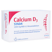 Calcium D3 STADA 1000mg/880 I.E. (PZN 9640416)