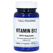 VITAMIN B12 GPH 3 µg Kapseln (PZN 3379543)