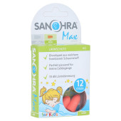 SANOHRA max Gehörschutzstöpsel f.Kinder (PZN 13887944)