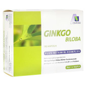 GINKGO 100 mg Kapseln+B1,C+E (PZN 2909335)