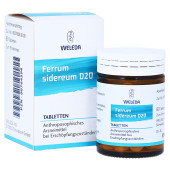 FERRUM SIDEREUM D 20 Tabletten (PZN 764594)