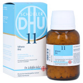 BIOCHEMIE DHU 11 Silicea D 12 Tabletten (PZN 6584284)