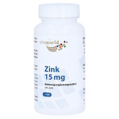 ZINK 15 mg Zinkgluconat Kapseln (PZN 1457316)