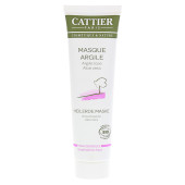 Cattier Rosa Heilerde Maske für empfindliche Haut (PZN 9223919)