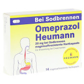 Omeprazol Heumann 20mg bei Sodbrennen (PZN 7516480)