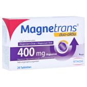 MAGNETRANS duo-aktiv 400 mg Tabletten (PZN 14367543)