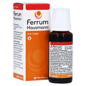 Ferrum Hausmann 50mg Eisen/ml Lösung (PZN 2190861)