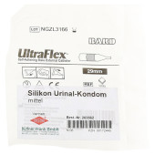 URINALKONDOM 30 mm mittel Silikon selbsthaftend (PZN 172445)