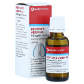 PENTOXYVERIN AL 19 mg/ml Tropfen zum Einnehmen (PZN 13058751)