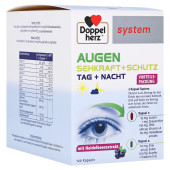 Doppelherz system Augen Sehkraft + Schutz Tag + Nacht (PZN 148783)