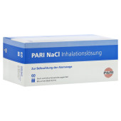 PARI NaCl Inhalationslösung Ampullen (PZN 607423)