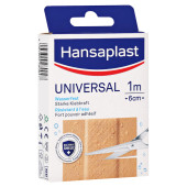 HANSAPLAST Universal Pflaster wasserfest 6 cmx1 m (PZN 16762427)