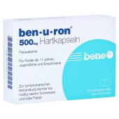 Ben-u-ron 500mg (PZN 2710740)