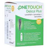 ONE TOUCH Delica Plus Nadellanzetten (PZN 14817354)