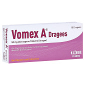 Vomex A Dragees (PZN 11612657)