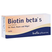 Biotin beta 5 (PZN 1841931)