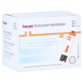 Beurer Gl44/gl50 Teststreifen (PZN 7586931)