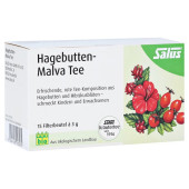 HAGEBUTTEN MALVA Tee Früchtetee Bio Salus Fbtl. (PZN 9002354)