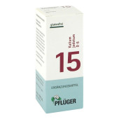 BIOCHEMIE Pflüger 15 Kalium jodatum D 6 Tabletten (PZN 6321490)