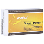 PROSAN Ginkgo+Omega-3 Kapseln (PZN 8846883)