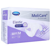 MOLICARE Premium Elastic Slip 8 Tropfen Gr.M (PZN 14215276)