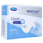 MOLICARE Premium Elastic Slip 6 Tropfen Gr.L (PZN 14215170)