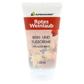 ALPENCOSMED Rotes Weinlaub Bein- und Fußcreme (PZN 9493530)