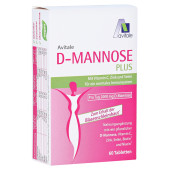 D-MANNOSE PLUS 2000 mg Tabl.m.Vit.u.Mineralstof. (PZN 15743818)