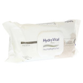 HYDROVITAL Feuchtpflegetücher mit Shea (PZN 10554521)