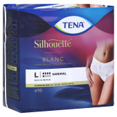 TENA SILHOUETTE normal L blanc (PZN 15236441)