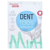 DENTTABS Zahnputztabletten stevia-mint m.Fluorid (PZN 9303765)