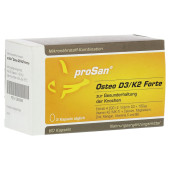 PROSAN Osteo D3/K2 Forte Kapseln (PZN 12855965)