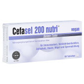 Cefasel 200 Nutri Selen-Tabs (PZN 10549224)