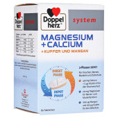 DOPPELHERZ Magnesium+Calc.+Kupfer+Mangan syst.Tab. (PZN 5918470)