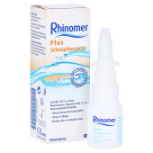 Rhinomer Plus Schnupfenspray (PZN 9935264)