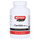 MEGAMAX L-Carnitin 1000 mg Tabletten (PZN 1444839)