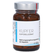 KUPFER 2 mg aus Kupfergluconat Kapseln (PZN 4873908)