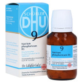 BIOCHEMIE DHU 9 Natrium phosphoricum D 3 Tabletten (PZN 2580817)