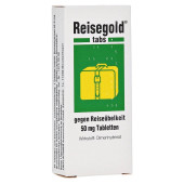 Reisegold tabs gegen Reiseübelkeit (PZN 7555072)