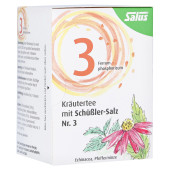 KRÄUTERTEE mit Schüssler-Salz Nr.3 Salus Fbtl. (PZN 13904387)