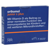 Orthomol Junior C Plus Direktgranulat Himbeer/Limette (PZN 10013222)