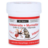 TEUFELSKRALLE+MURMELTIER 2in1 intensiv Creme (PZN 10213518)