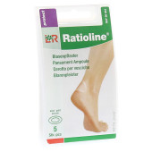 RATIOLINE protect Blasenpflaster 3,8x6 cm klein (PZN 5023299)