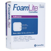 FOAM LITE ConvaTec adhäsiv PU-Schaumverb.8x8 cm (PZN 12358942)