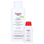 Eucerin DermoCapillaire Hypertolerant Shampoo + gratis Eucerin pH5 Duschgel 50 ml – PZN 9508088 (PZN 9508088)