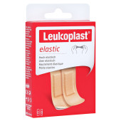 LEUKOPLAST Elastic Strips 19x76mm 8St/25x76mm 12St (PZN 14219831)