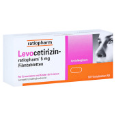 Levocetirizin-ratiopharm 5mg (PZN 15197741)