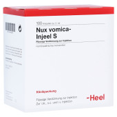 NUX VOMICA INJEEL S Ampullen (PZN 4563094)