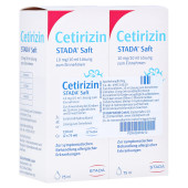 Cetirizin STADA 10mg/10ml (PZN 2418212)