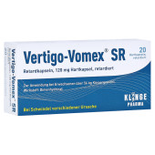 Vertigo-Vomex SR (PZN 6898485)